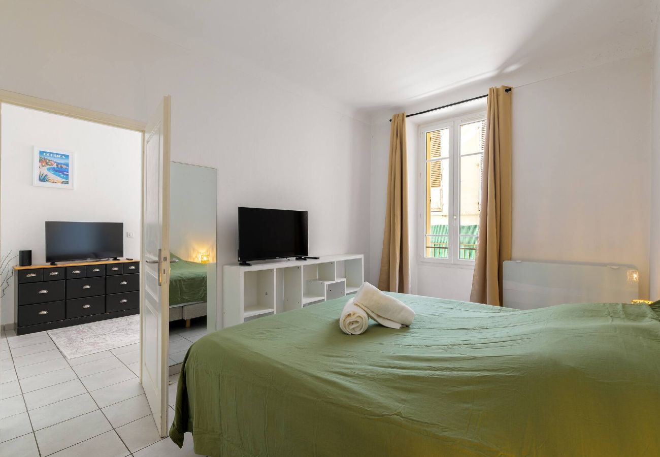 Appartement à Cannes - Beau 2 pièces au coeur du Suquet - Grande Terrasse 